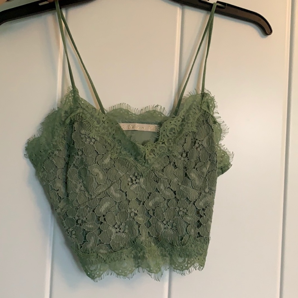 NEW Green Bralette